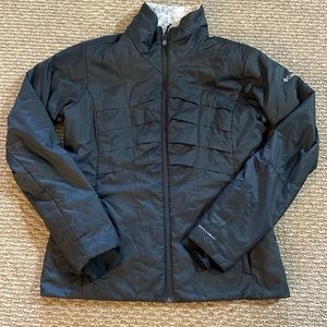 Columbia jacket with Omni-heat women’s large